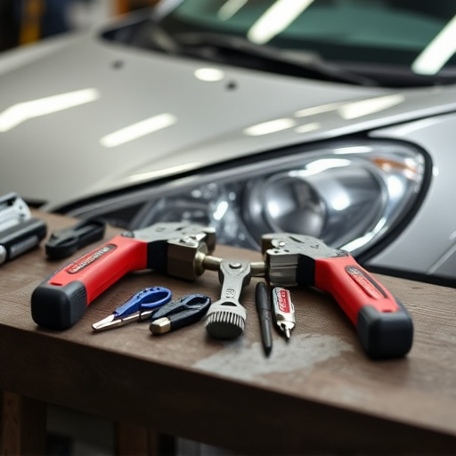 collision repair tools