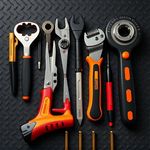 collision repair tools