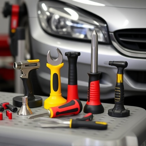 collision repair tools