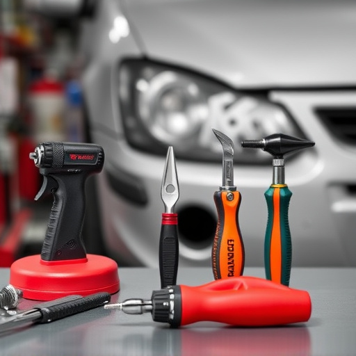 collision repair tools