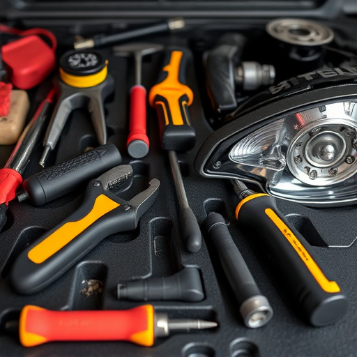 collision repair tools