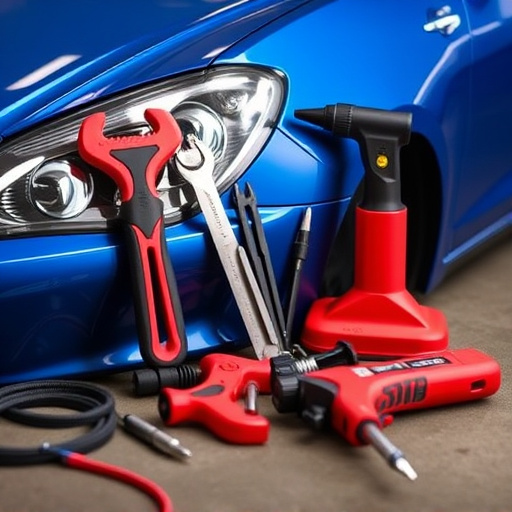 collision repair tools