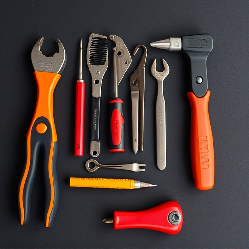 collision repair tools