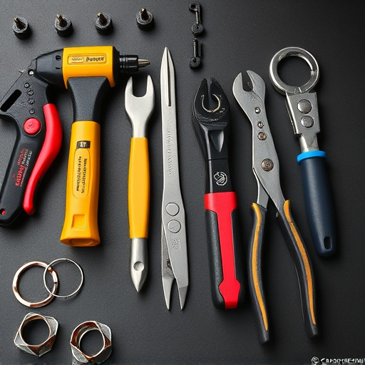 collision repair tools