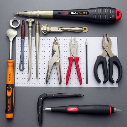 collision repair tools
