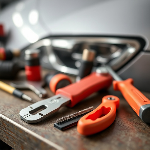 collision repair tools
