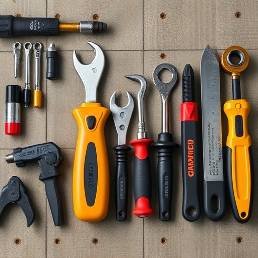 collision repair tools