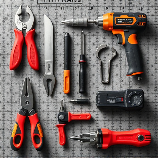 collision repair tools
