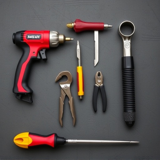 collision repair tools