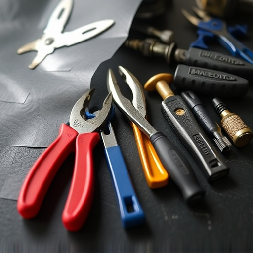 collision repair tools