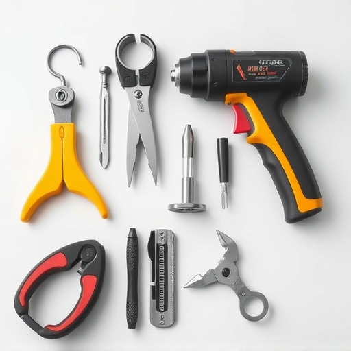collision repair tools