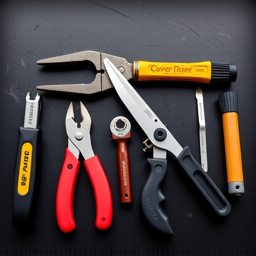 collision repair tools