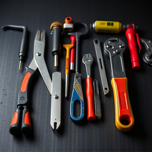 collision repair tools
