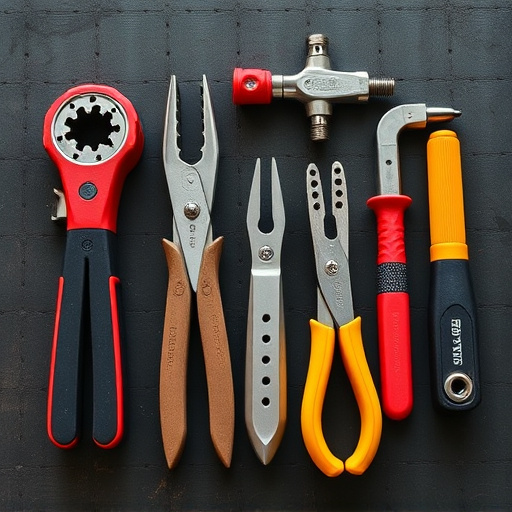 collision repair tools