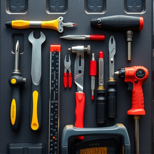 collision repair tools