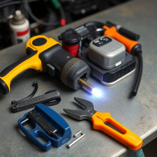 collision repair tools