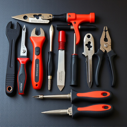 collision repair tools