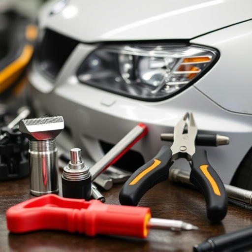collision repair tools
