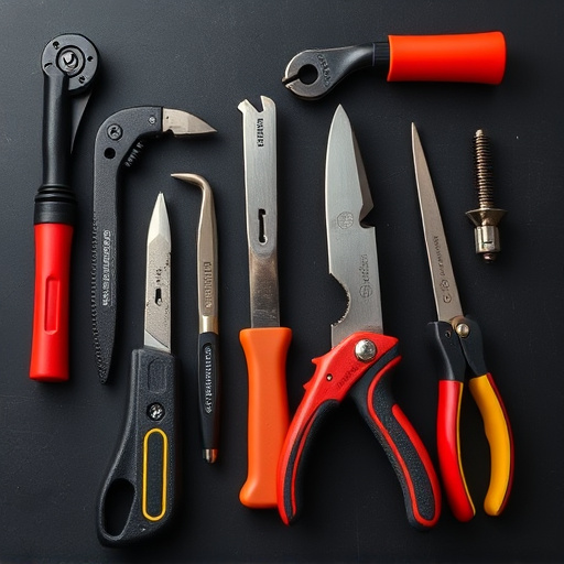 collision repair tools