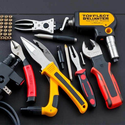 collision repair tools