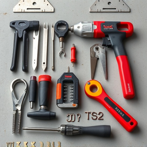 collision repair tools