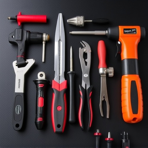 collision repair tools