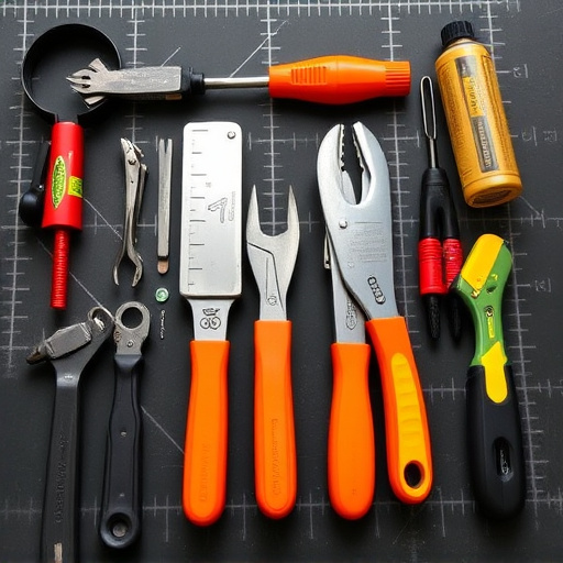 collision repair tools