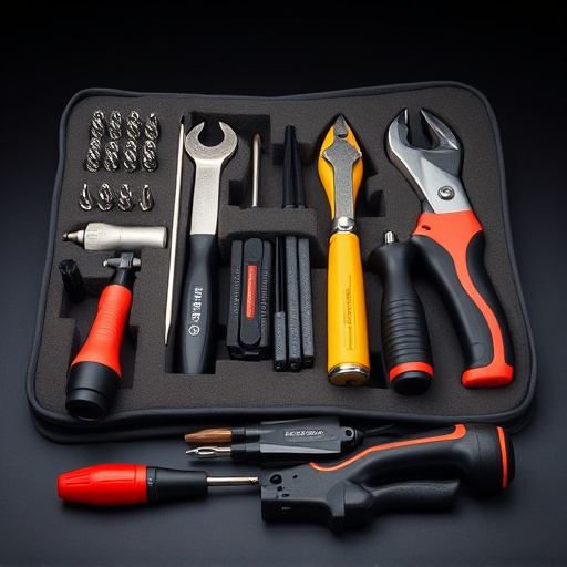 collision repair tools