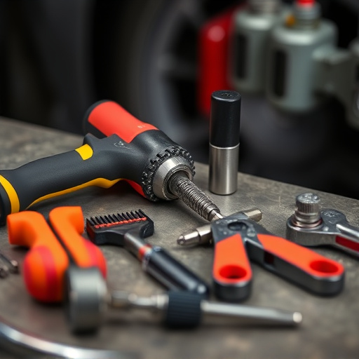 collision repair tools
