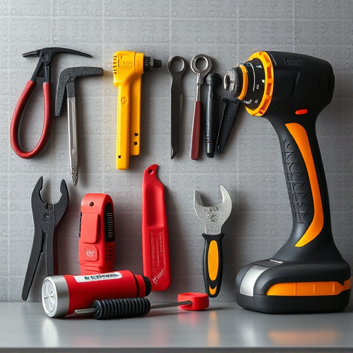 collision repair tools