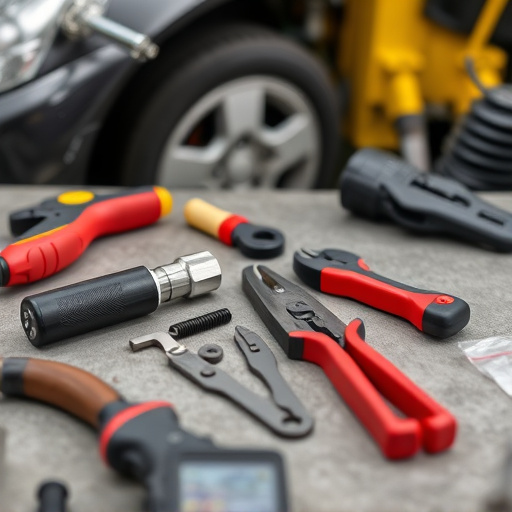 collision repair tools