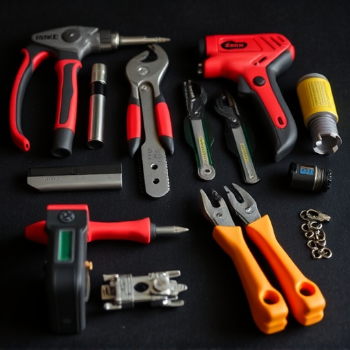 collision repair tools