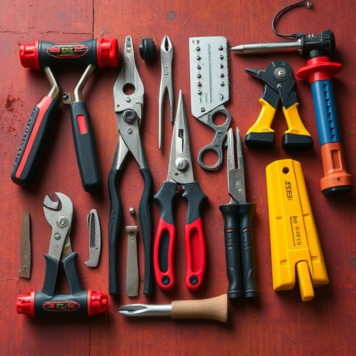 collision repair tools