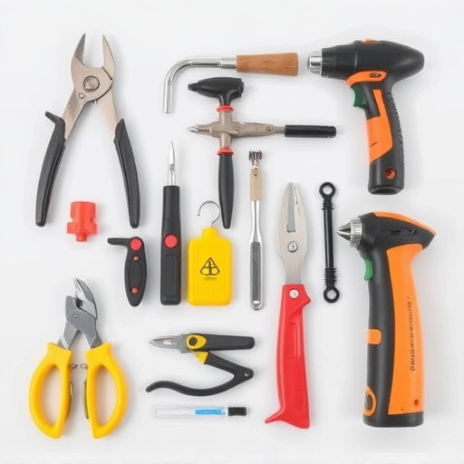 collision repair tools