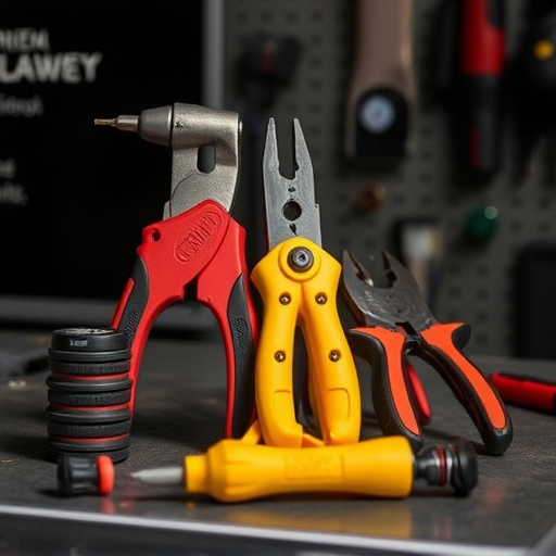 collision repair tools