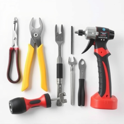collision repair tools