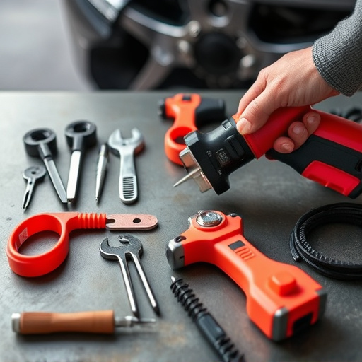 collision repair tools
