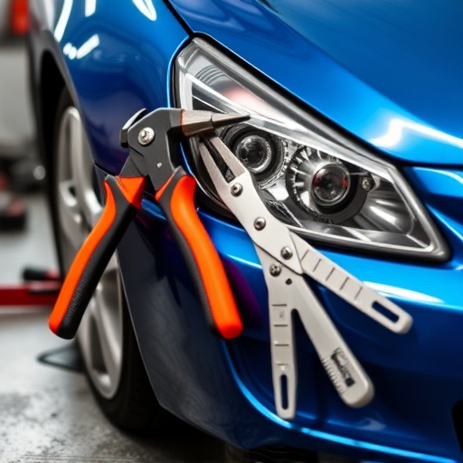 collision repair tools