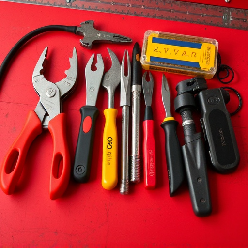 collision repair tools