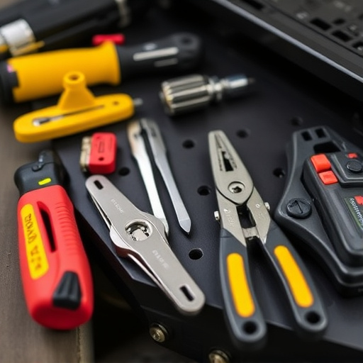 collision repair tools