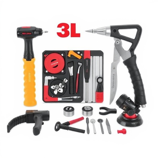 collision repair tools