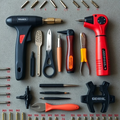 collision repair tools