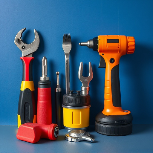 collision repair tools