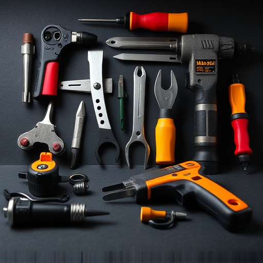 collision repair tools
