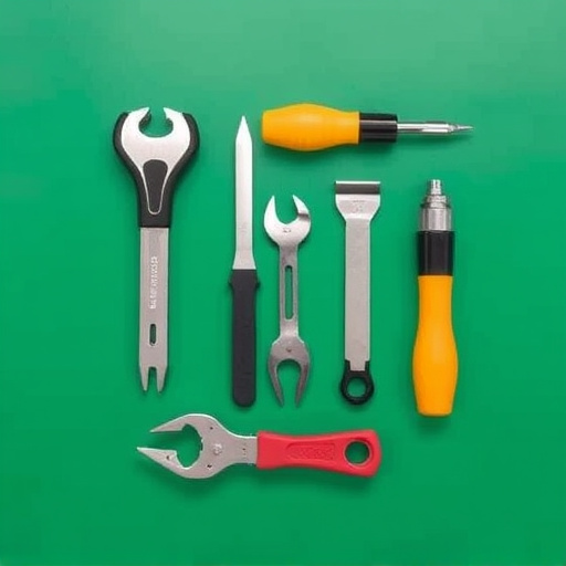 collision repair tools