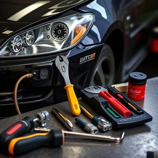 collision repair tools