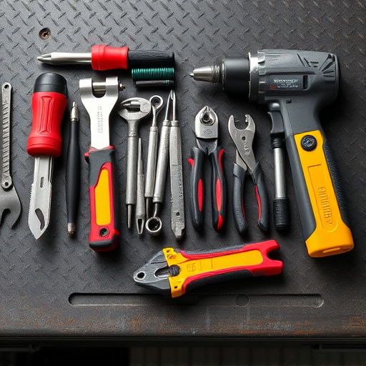 collision repair tools