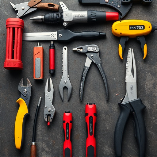 collision repair tools