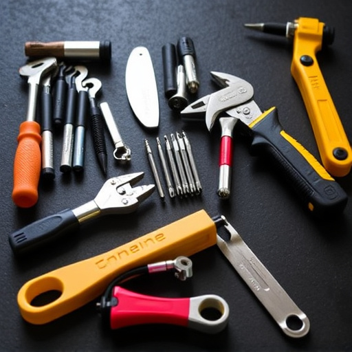 collision repair tools