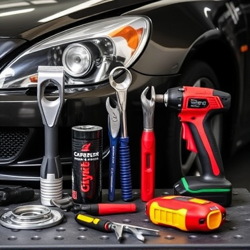 collision repair tools